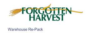 Forgotten Harvest Warehouse Re-Pack